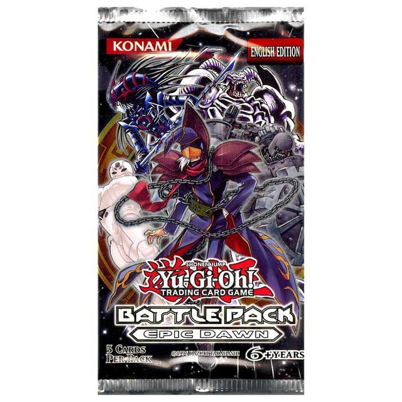 Image for Battle Pack: Epic Dawn - Booster Pack [Unlimited Edition] - YuGiOh