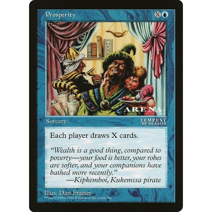 Image for Prosperity (Arena League) (OVER) - Magic: The Gathering