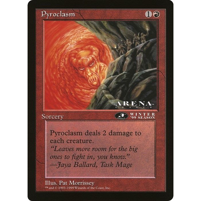 Image for Pyroclasm (3rd Place) (Arena League) (OVER) - Magic: The Gathering