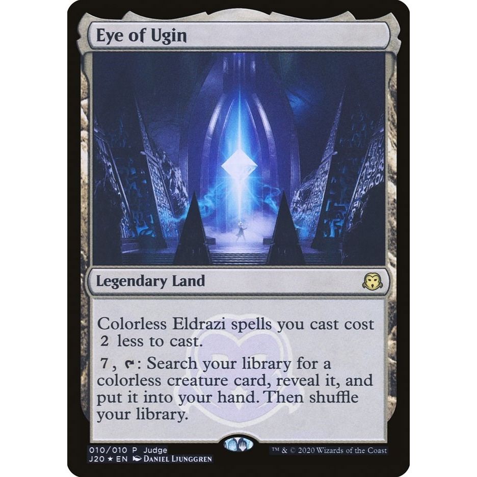 Image for Eye of Ugin (10) (JDG) - Magic: The Gathering