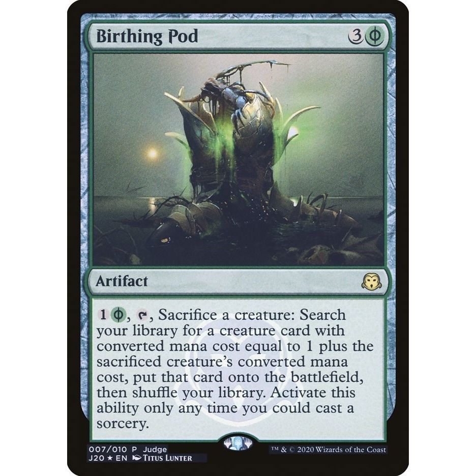 Image for Birthing Pod (7) (JDG) - Magic: The Gathering