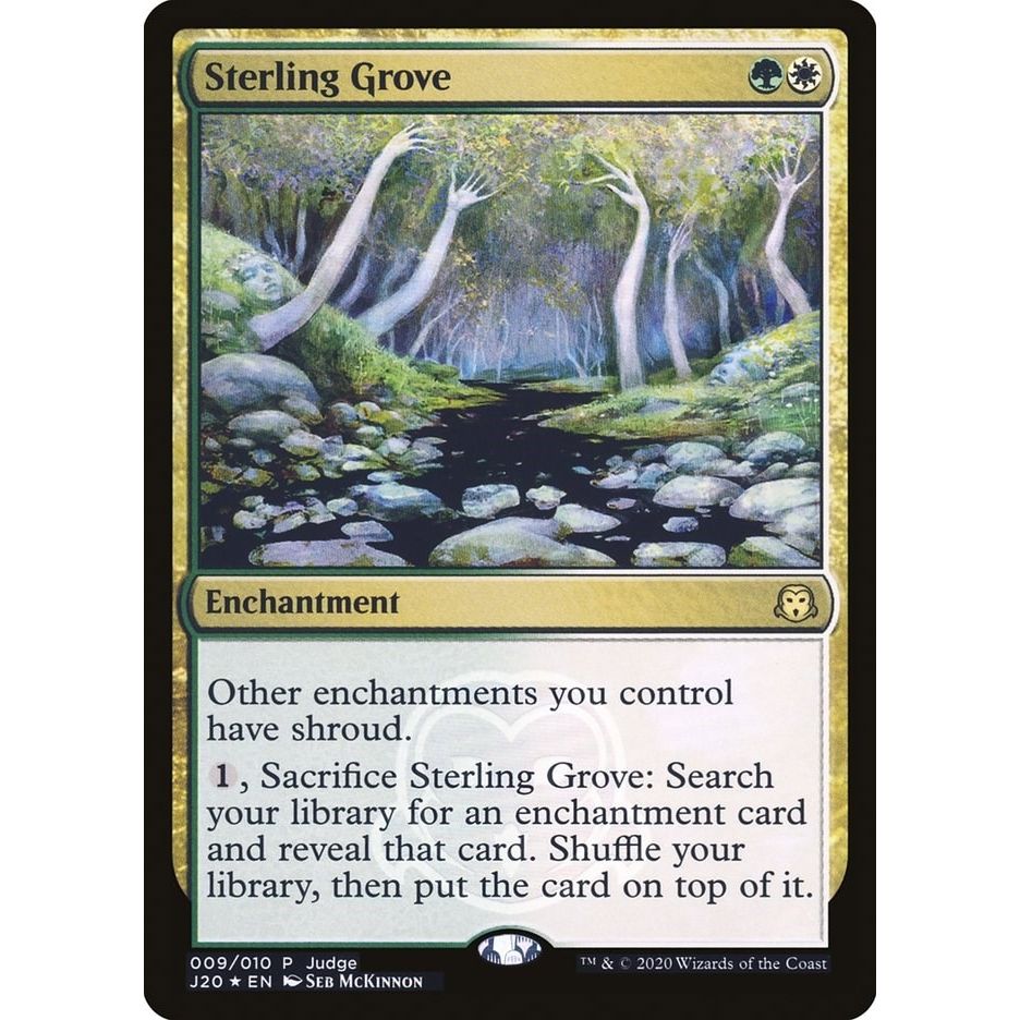 Image for Sterling Grove (9) (JDG) - Magic: The Gathering