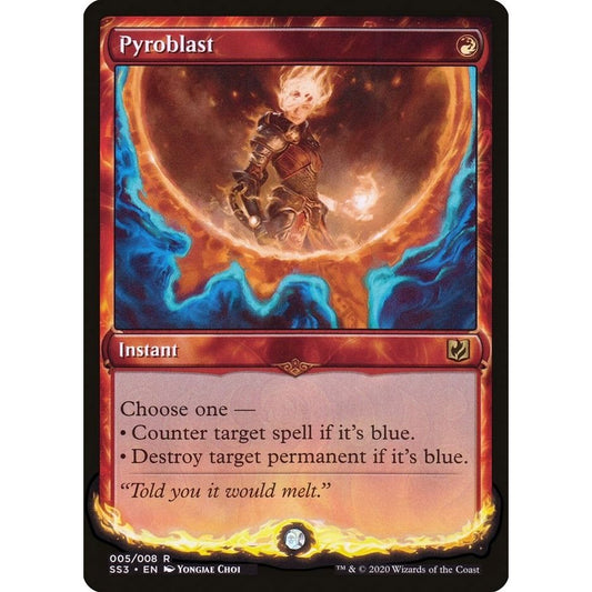 Image for Pyroblast (5) (SS3) - Magic: The Gathering