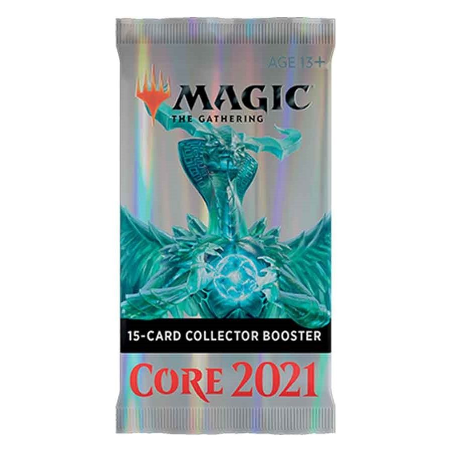 Image for Core Set 2021 - Collector Booster Pack - Magic: The Gathering
