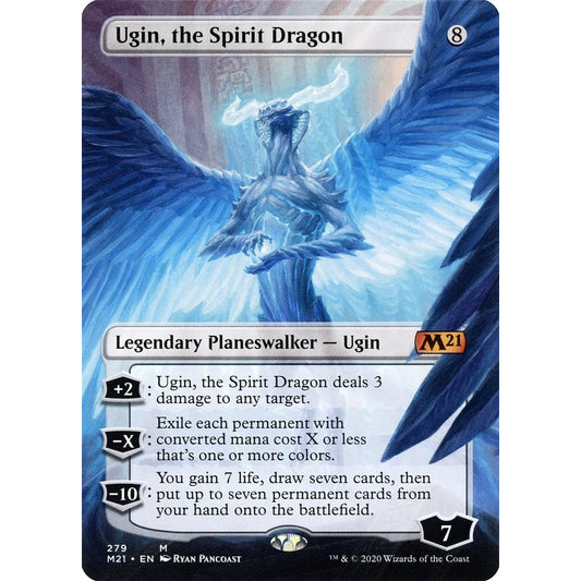Ugin, the Spirit Dragon (Borderless) (279) (M21)