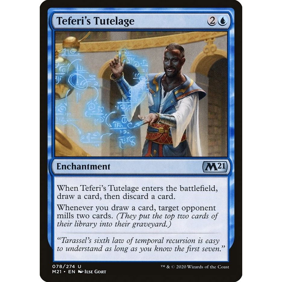 Image for Teferi's Tutelage (78) (M21) - Magic: The Gathering