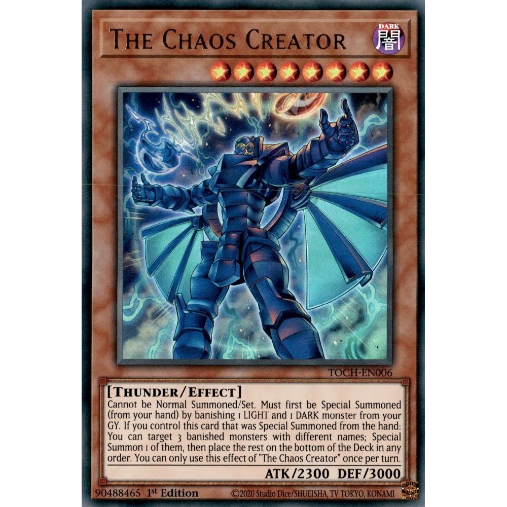 Image for The Chaos Creator (TOCH-EN006) (TOCH) - YuGiOh