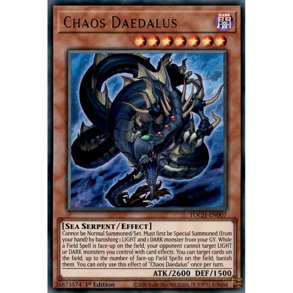 Image for Chaos Daedalus (TOCH-EN007) (TOCH) - YuGiOh
