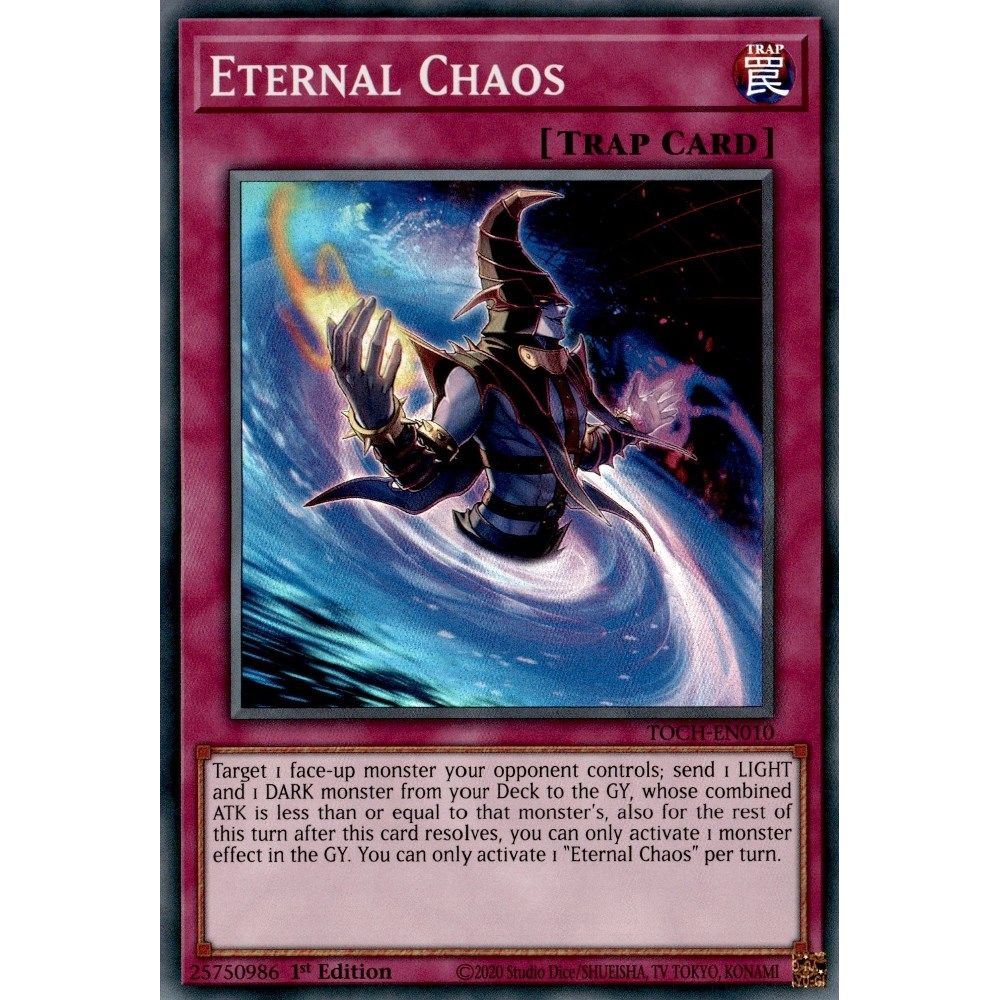 Image for Eternal Chaos (TOCH-EN010) (TOCH) - YuGiOh
