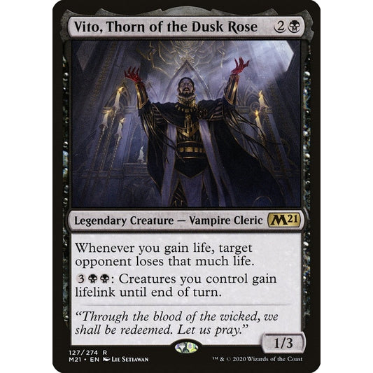 Vito, Thorn of the Dusk Rose (127) (M21)