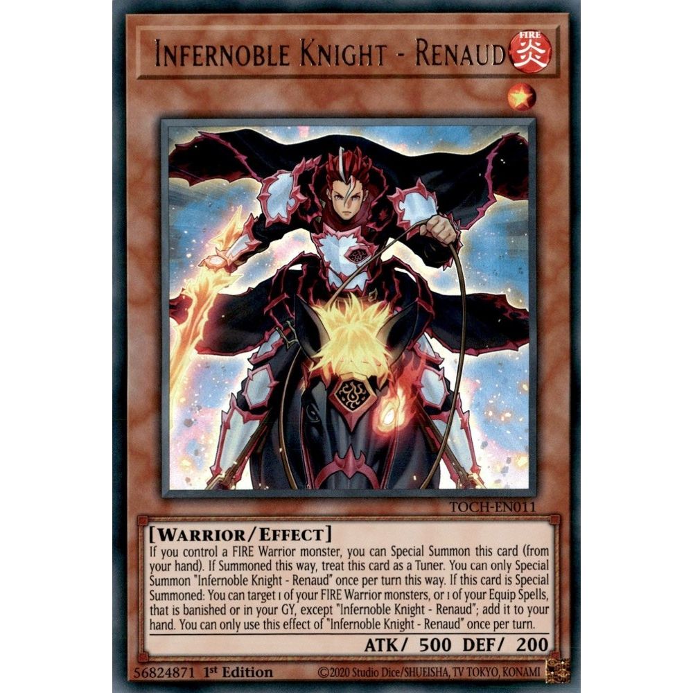 Image for Infernoble Knight - Renaud (TOCH-EN011) (TOCH) - YuGiOh