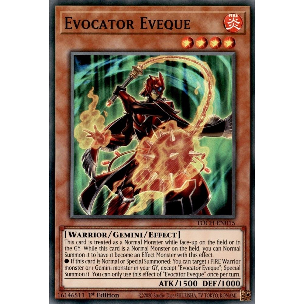 Image for Evocator Eveque (TOCH-EN015) (TOCH) - YuGiOh