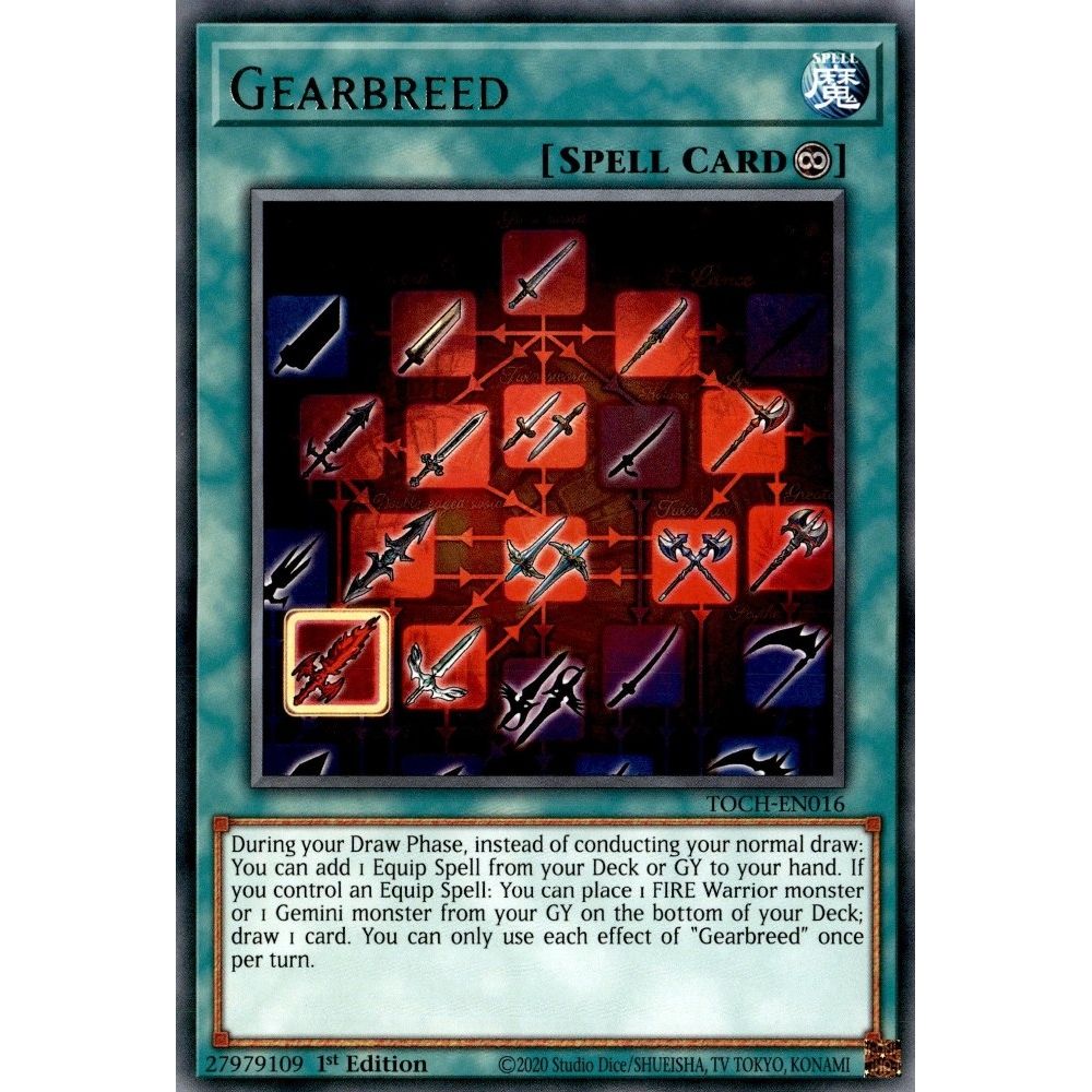 Image for Gearbreed (TOCH-EN016) (TOCH) - YuGiOh