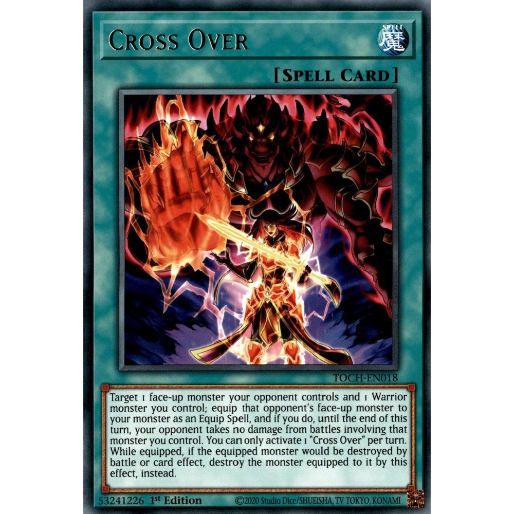Image for Cross Over (TOCH-EN018) (TOCH) - YuGiOh