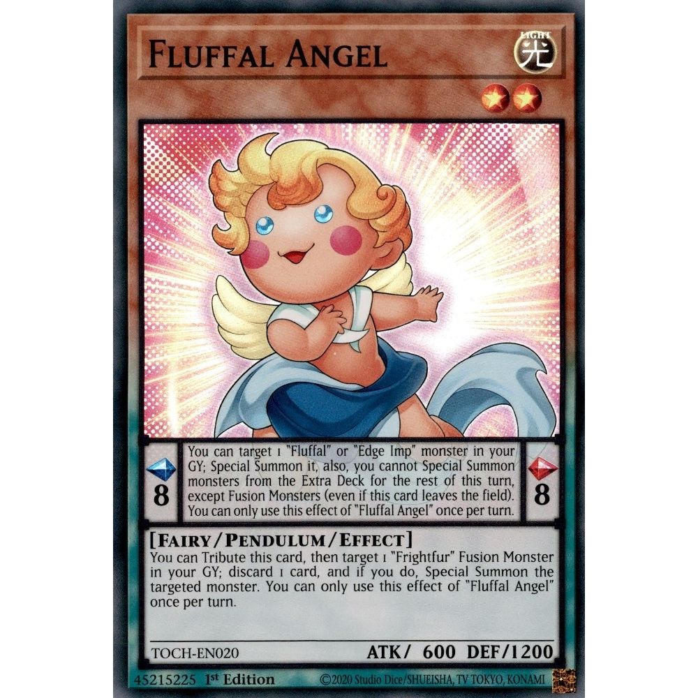 Image for Fluffal Angel (TOCH-EN020) (TOCH) - YuGiOh