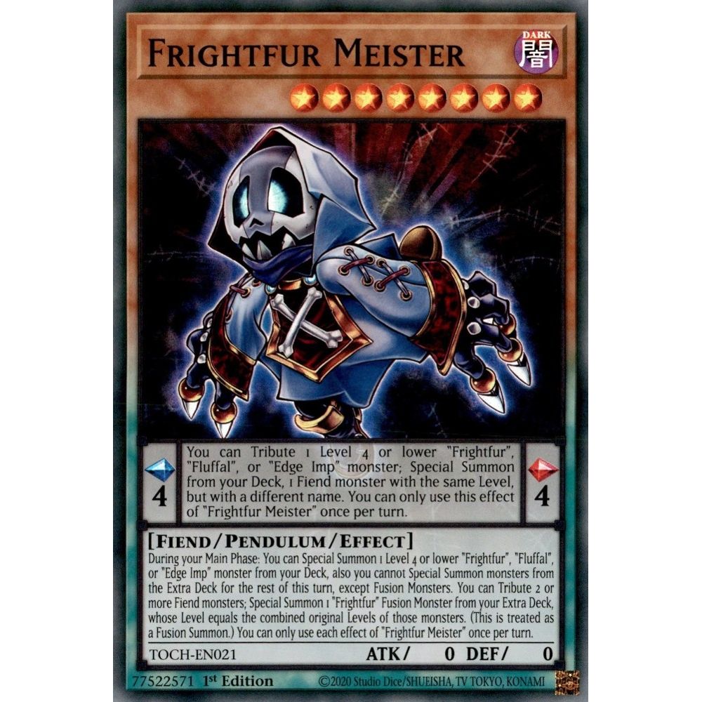 Image for Frightfur Meister (TOCH-EN021) (TOCH) - YuGiOh