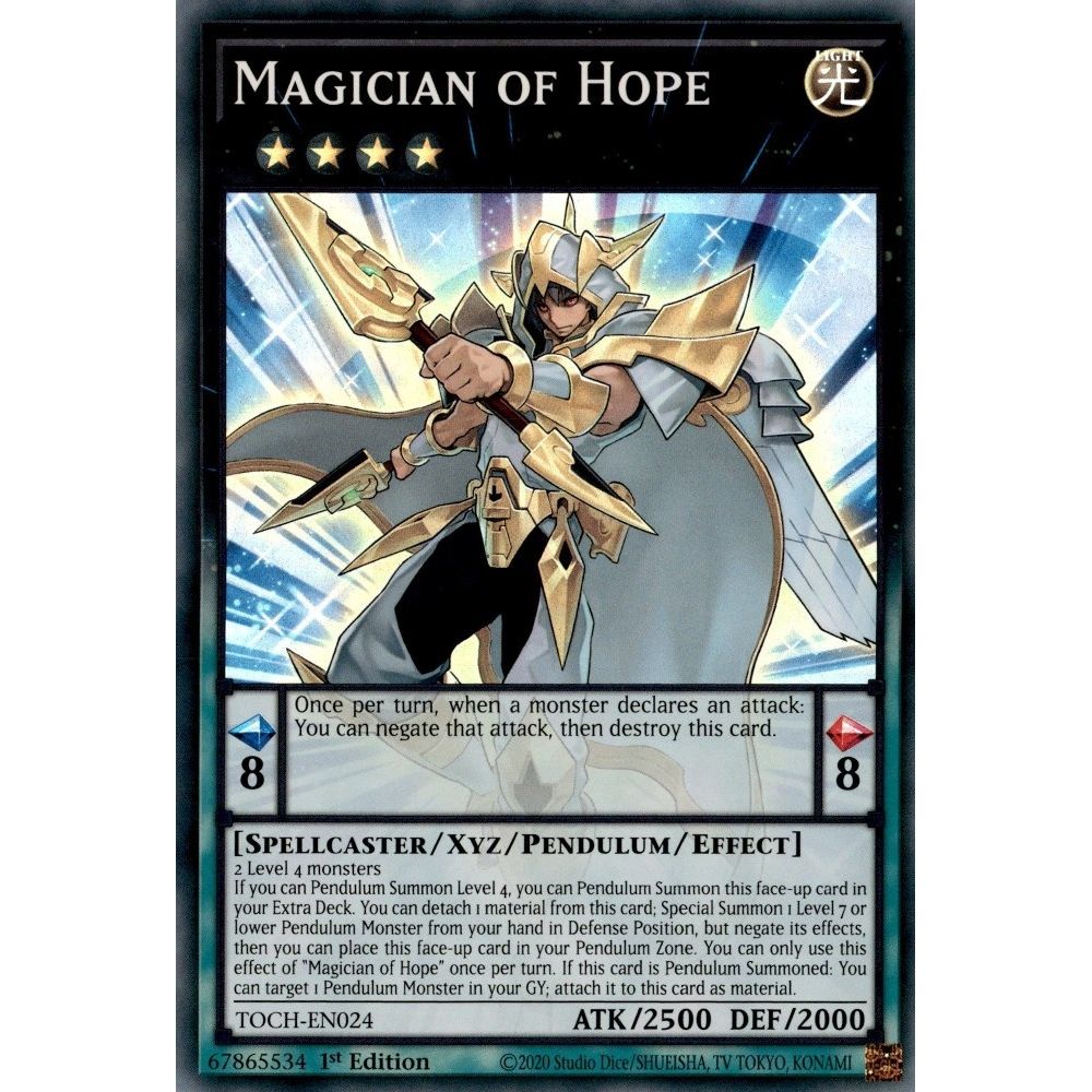 Image for Magician of Hope (TOCH-EN024) (TOCH) - YuGiOh