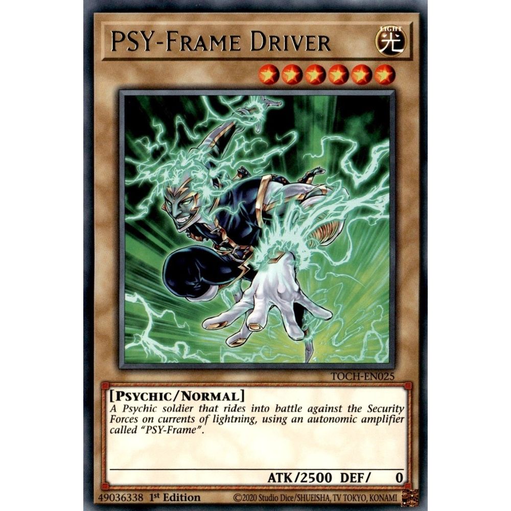 Image for PSY-Frame Driver (TOCH-EN025) (TOCH) - YuGiOh