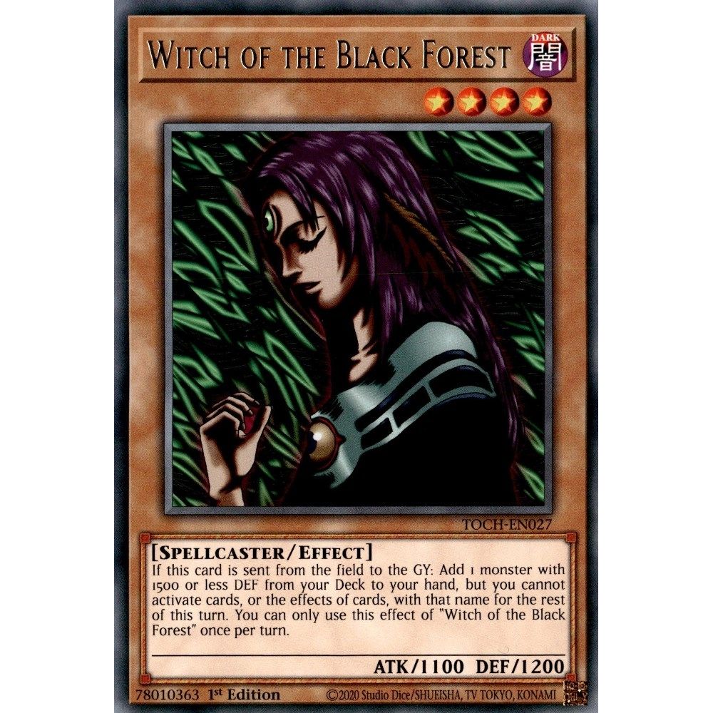 Image for Witch of the Black Forest (TOCH-EN027) (TOCH) - YuGiOh