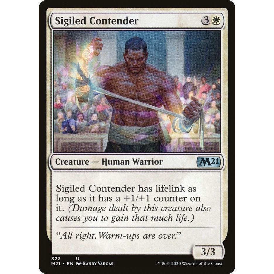 Image for Sigiled Contender (323) (M21) - Magic: The Gathering