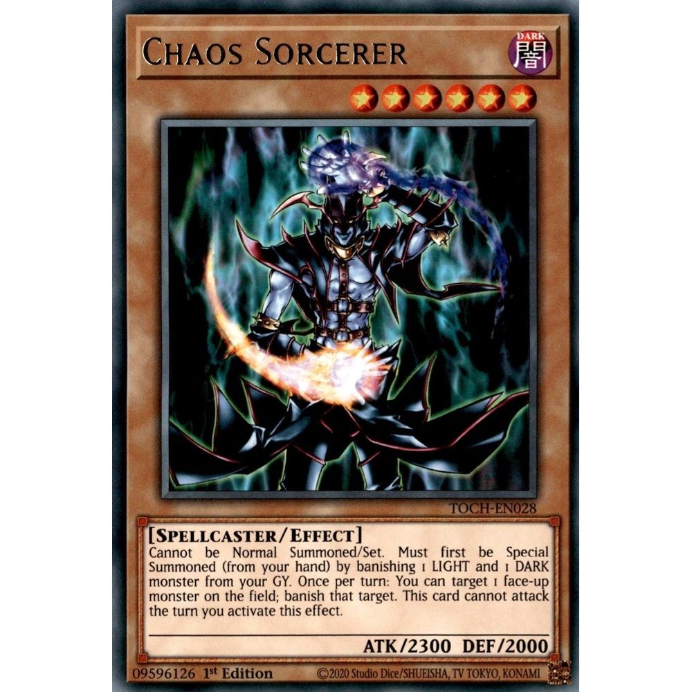 Image for Chaos Sorcerer (TOCH-EN028) (TOCH) - YuGiOh