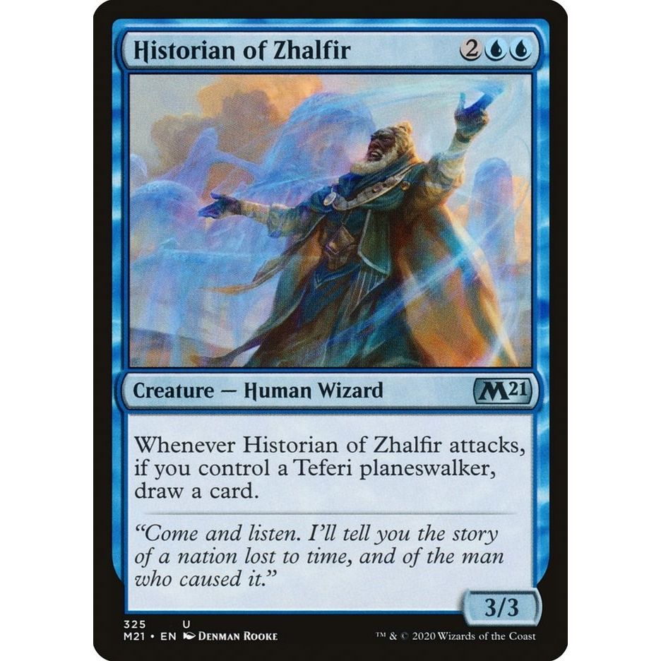 Image for Historian of Zhalfir (325) (M21) - Magic: The Gathering