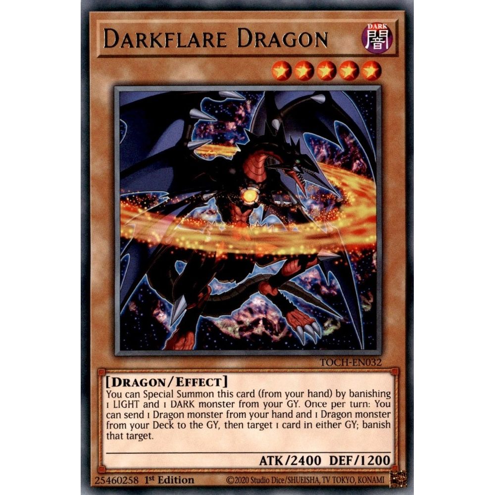 Image for Darkflare Dragon (TOCH-EN032) (TOCH) - YuGiOh