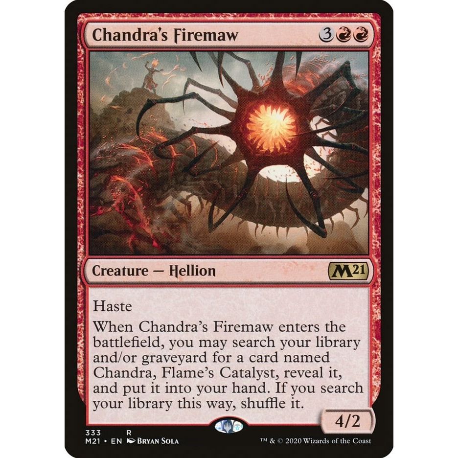 Image for Chandra's Firemaw (333) (M21) - Magic: The Gathering