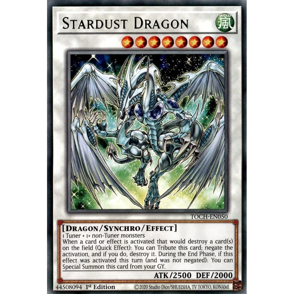 Image for Stardust Dragon (TOCH-EN050) (TOCH) - YuGiOh