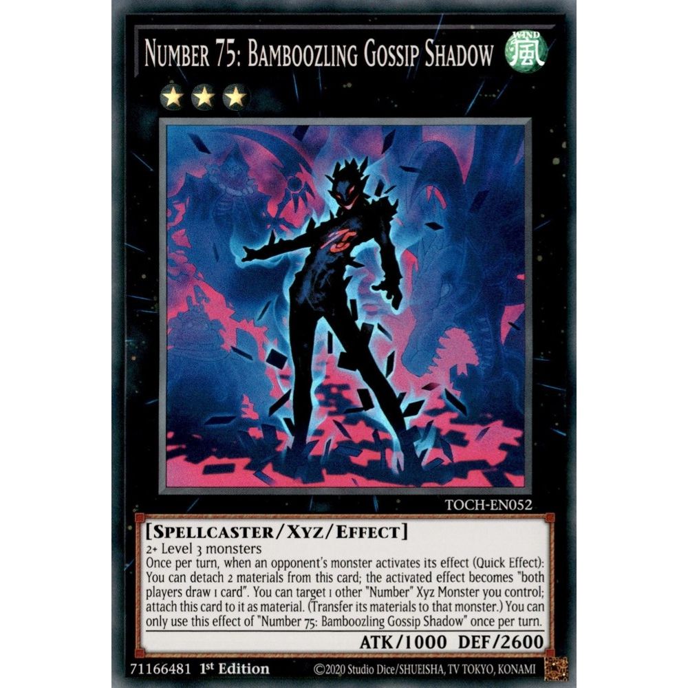 Image for Number 75: Bamboozling Gossip Shadow (TOCH-EN052) (TOCH) - YuGiOh
