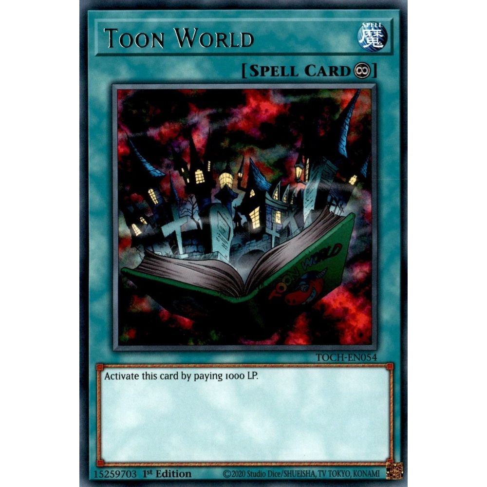 Image for Toon World (TOCH-EN054) (TOCH) - YuGiOh