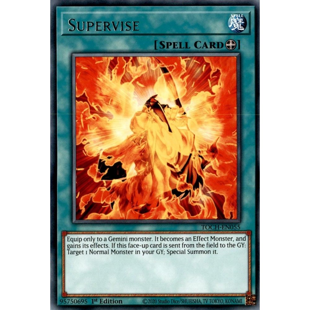 Image for Supervise (TOCH-EN055) (TOCH) - YuGiOh