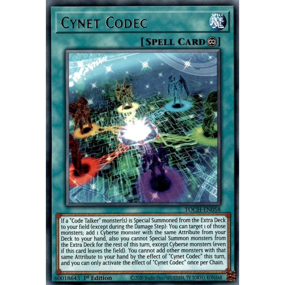 Image for Cynet Codec (TOCH-EN058) (TOCH) - YuGiOh