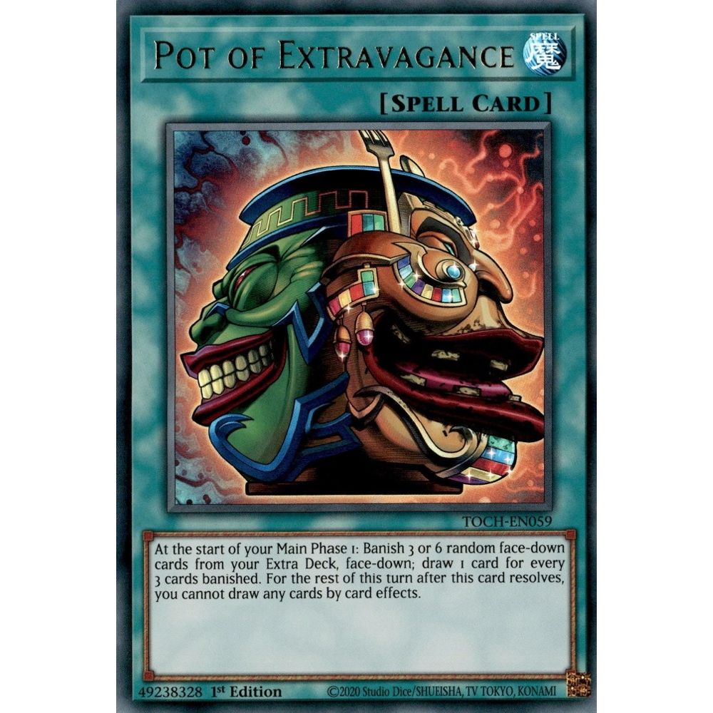 Image for Pot of Extravagance (TOCH-EN059) (TOCH) - YuGiOh