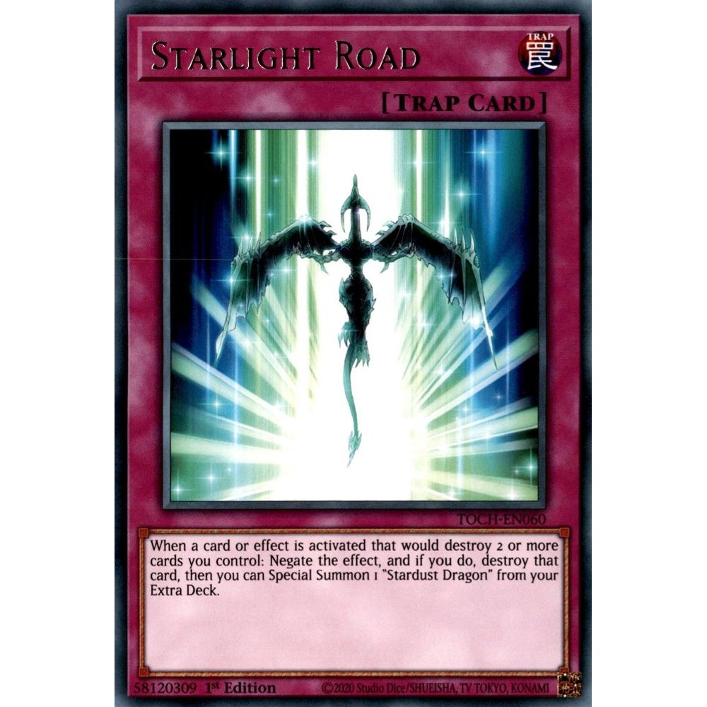 Image for Starlight Road (TOCH-EN060) (TOCH) - YuGiOh