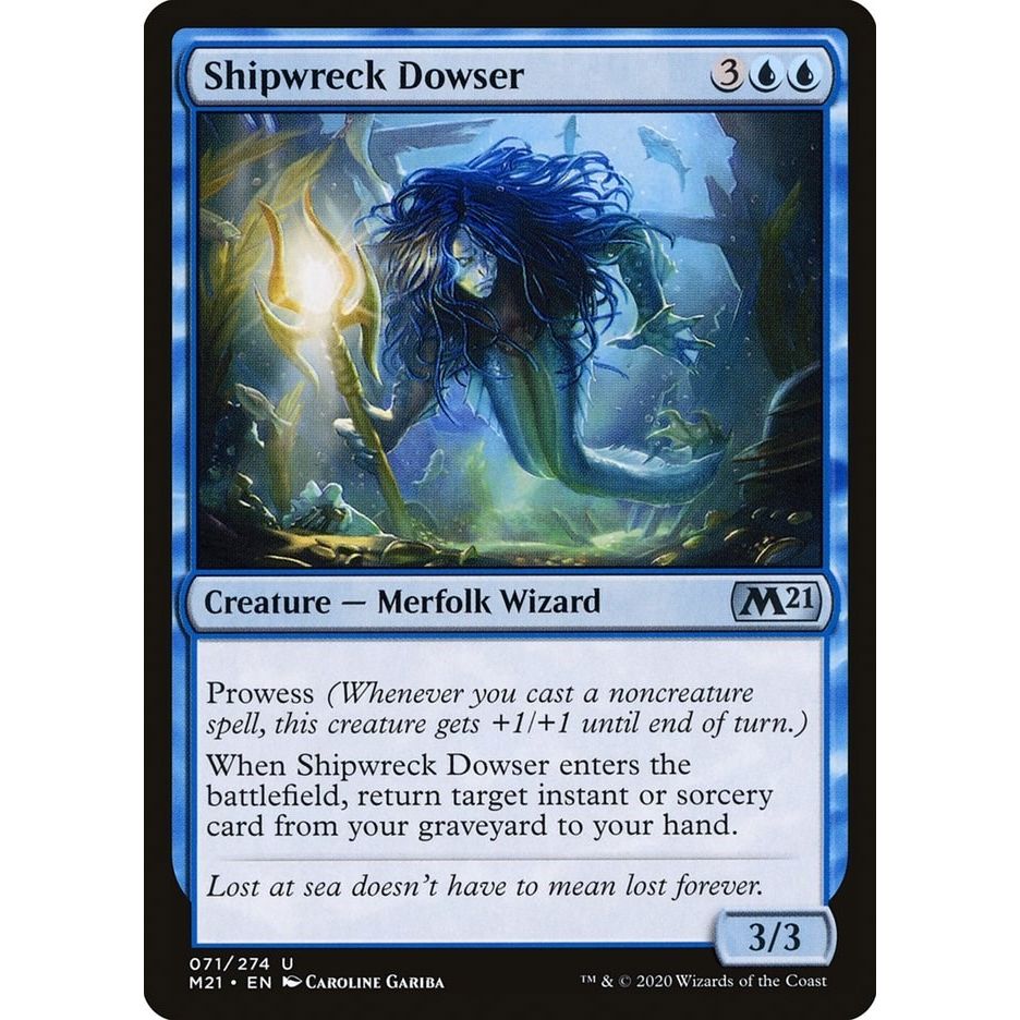 Image for Shipwreck Dowser (71) (M21) - Magic: The Gathering