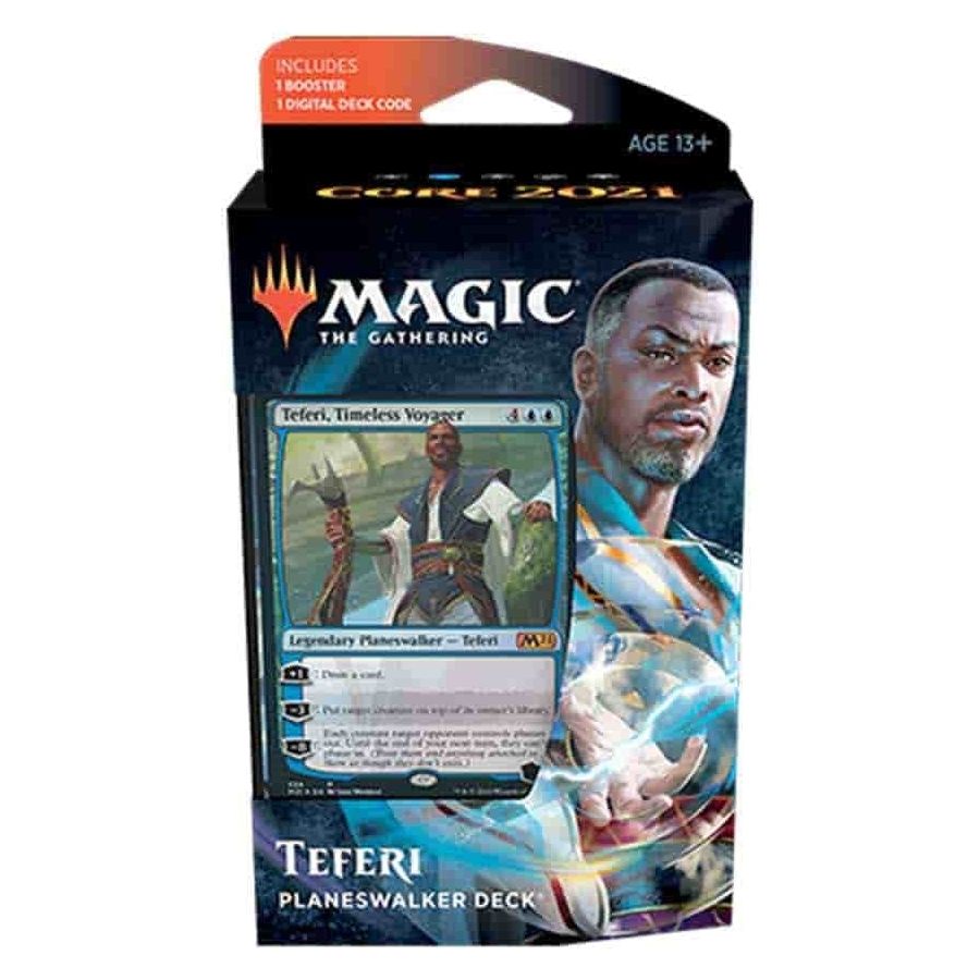 Image for Core Set 2021 - Planeswalker Deck [Teferi] - Magic: The Gathering
