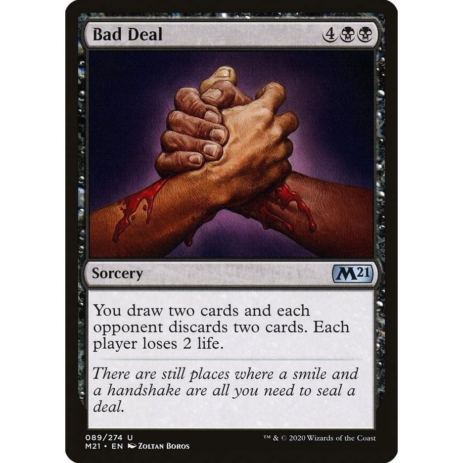 Image for Bad Deal (89) (M21) - Magic: The Gathering