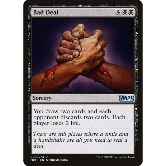 Image for Bad Deal (89) (M21) - Magic: The Gathering