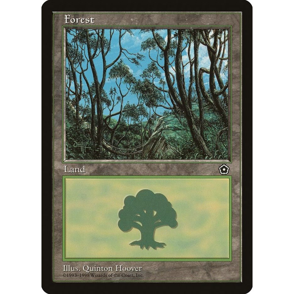 Image for Forest (153) (153) (P02) - Magic: The Gathering