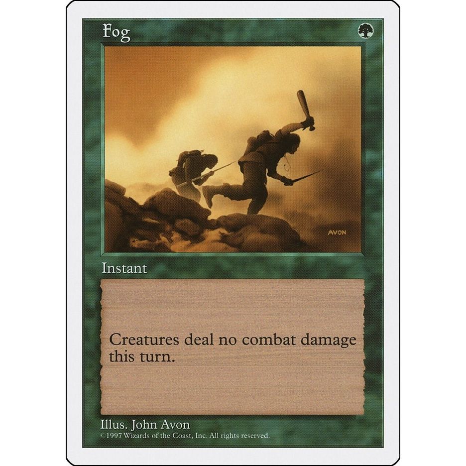 Image for Fog (5ED) - Magic: The Gathering