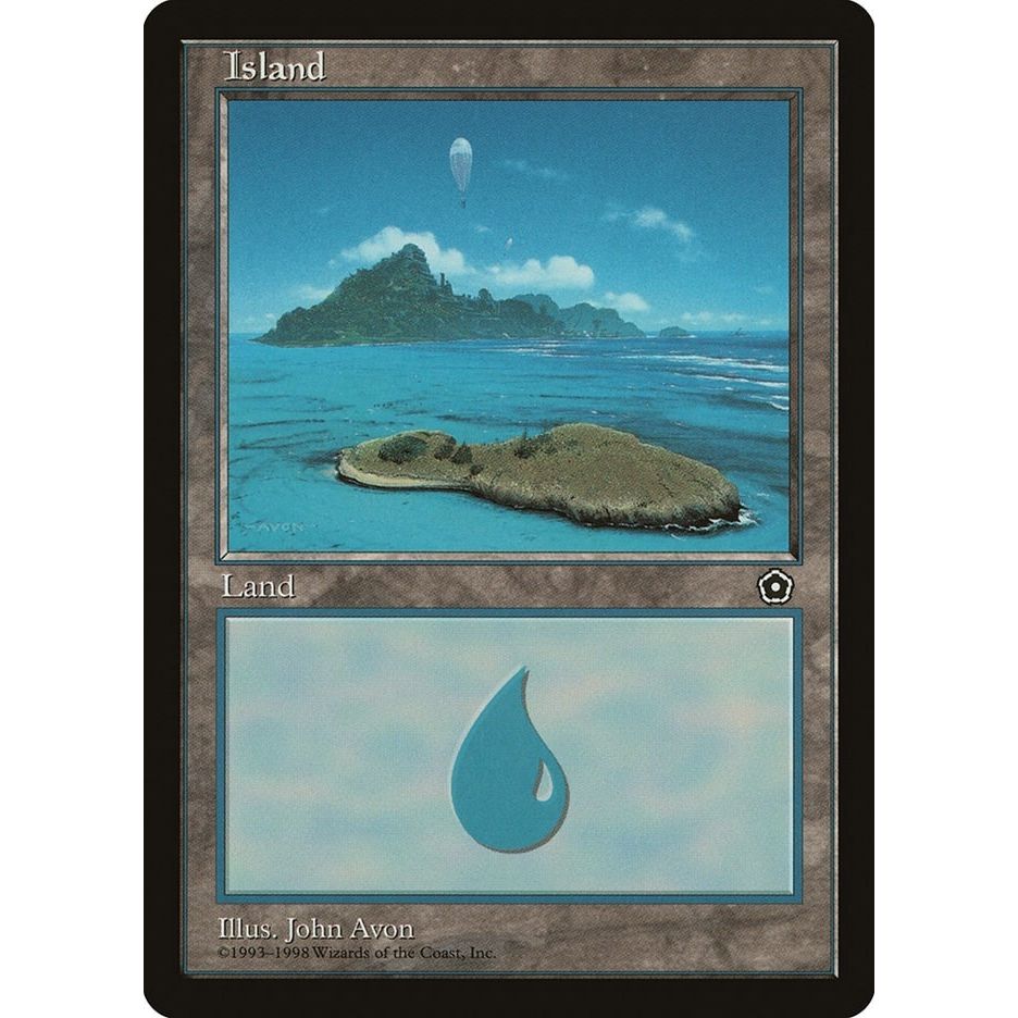 Image for Island (155) (155) (P02) - Magic: The Gathering