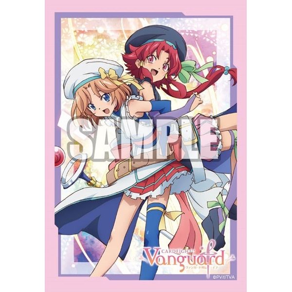 Image for Bushiroad Sleeve Collection Mini Vol.462: Cardfight!! Vanguard - Emi & Shuka (70-Pack) - Card Sleeves