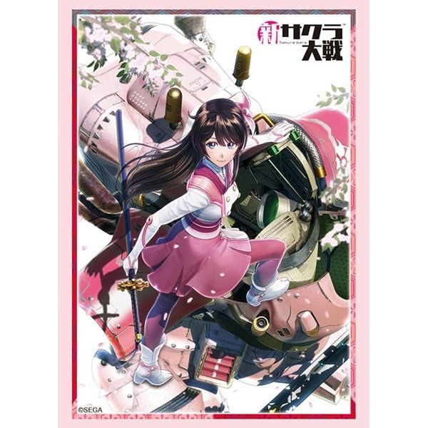 Image for Bushiroad Sleeve Collection HG Vol.2466: Project Sakura Wars - Main Visual (60-Pack) - Card Sleeves