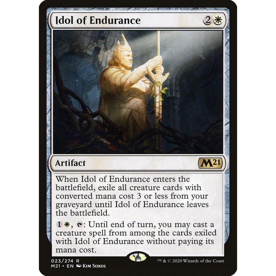Image for Idol of Endurance (23) (M21) - Magic: The Gathering
