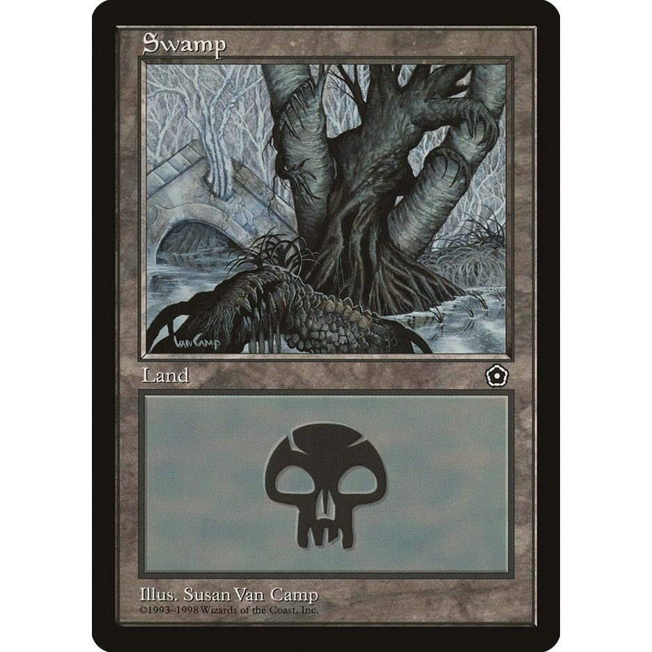 Image for Swamp (163) (163) (P02) - Magic: The Gathering