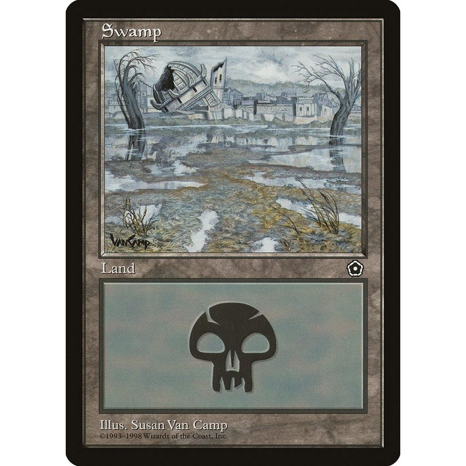 Image for Swamp (165) (165) (P02) - Magic: The Gathering