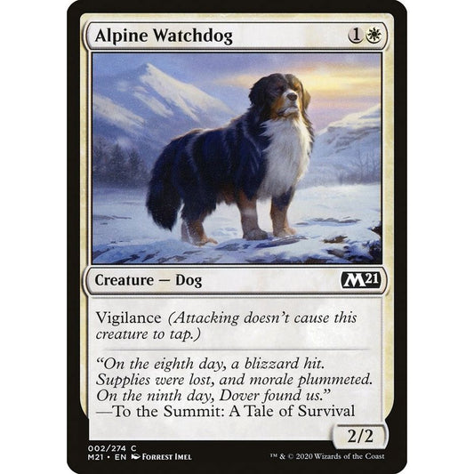 Image for Alpine Watchdog (2) (M21) - Magic: The Gathering