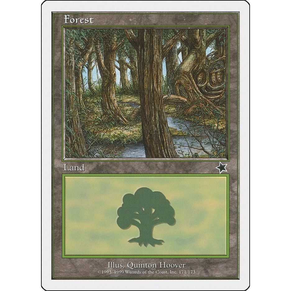 Image for Forest (171) (171) (S99) - Magic: The Gathering