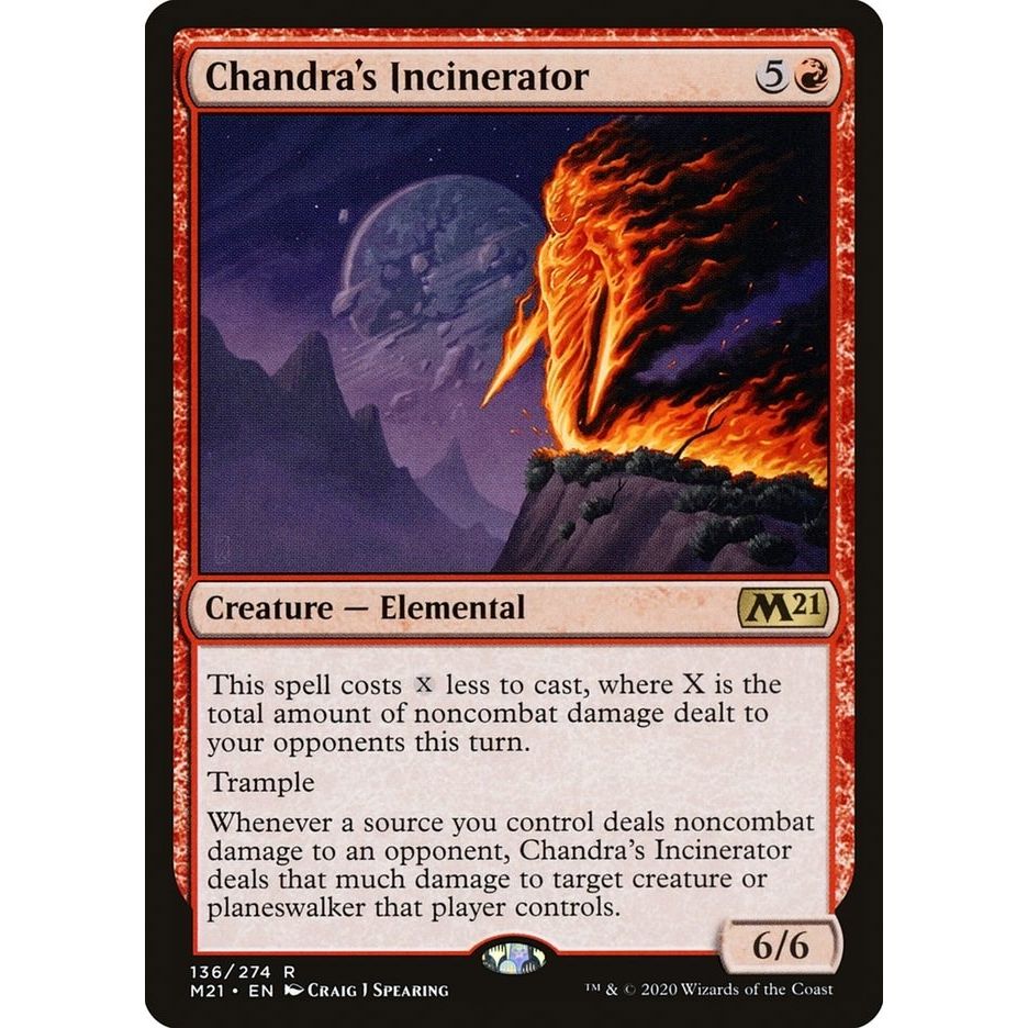 Image for Chandra's Incinerator (136) (M21) - Magic: The Gathering
